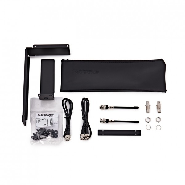 Shure SLXD24E/SM58-S50 Handheld Wireless Microphone System - Accessories