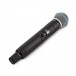 Shure SLXD24E/B58-S50 Handheld Wireless Microphone System - B58, Angled