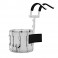 Premier Marching Parade 14” x 12” Snare Drum and Carrier, White