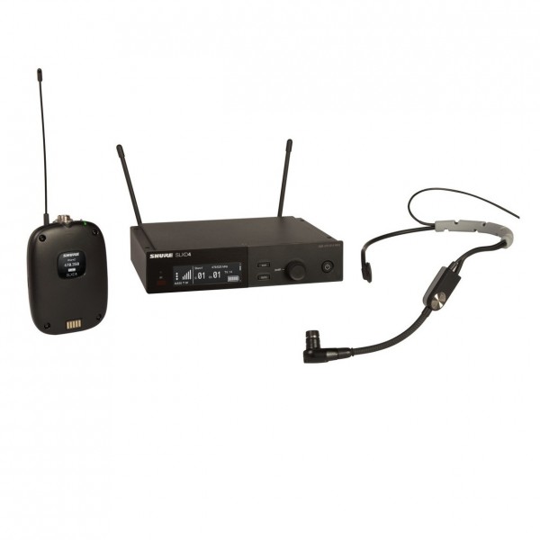 Shure SLXD14E/SM35-S50 Wireless Headset Microphone System - Full System