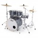 Pearl Export EXA LTD Edition 6pc Drum Kit, Midnight Nimbus - Side
