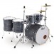 Pearl Export EXA LTD Edition 6pc Drum Kit, Midnight Nimbus - Other Side