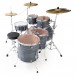 Pearl Export EXA LTD Edition 6pc Drum Kit, Midnight Nimbus - Top / Side