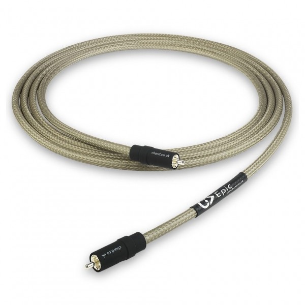 Chord Epic 1RCA to 1RCA Sub Cable