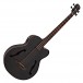 Aria FEB-F2M Medium Scale Bass, Stained Black