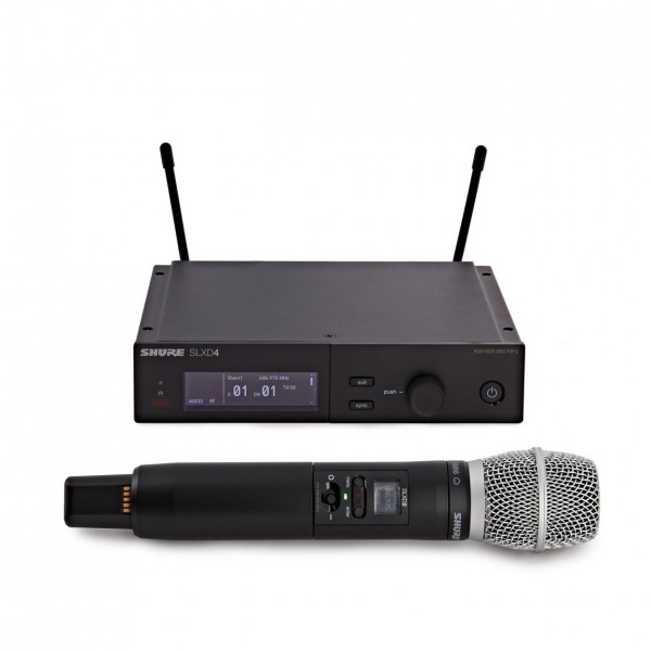 Shure SLXD24E/SM86-H56 Handheld Wireless Microphone System - Full System