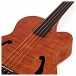 Aria FEB-F2M/FL Medium Scale Fretless Bass, Stained Brown