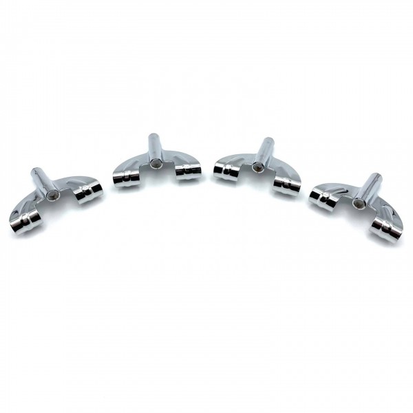 Danmar Bass Drum Claw Hooks Classic Style (4 Pack)