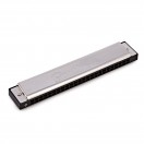 Hohner Ocean Star Tremolo Harmonica, Chrome, C