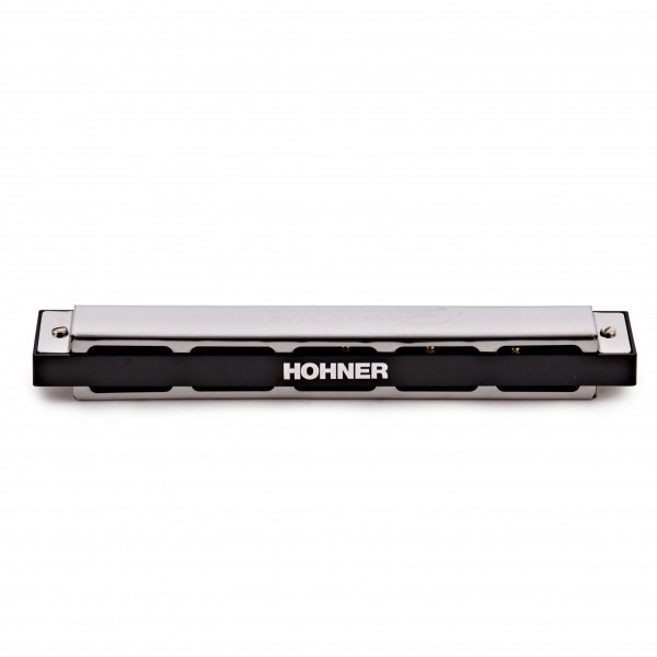 Hohner Ocean Star Tremolo Harmonica, Chrome, C