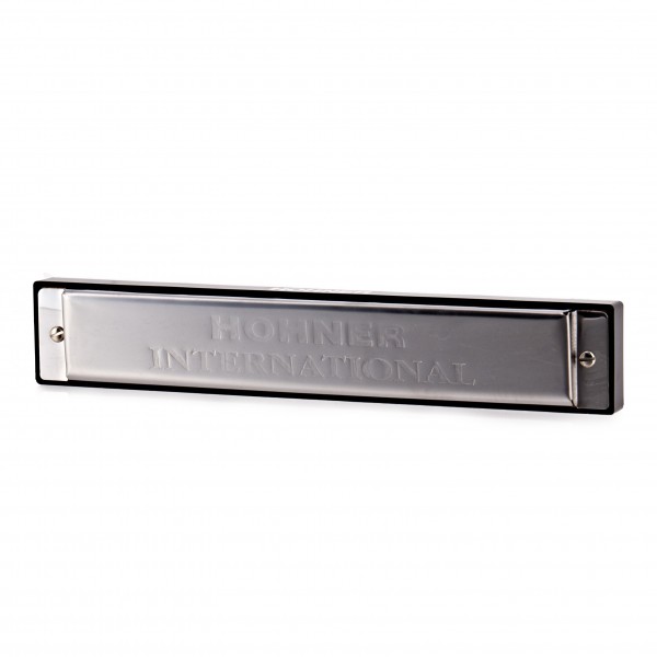 Hohner Ocean Star Tremolo Harmonica, Chrome, C