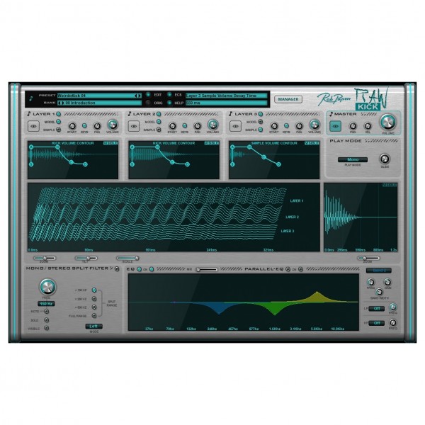 Rob Papen RAW-Kick - Edit