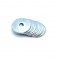 Danmar Flat Metal Washer for Hi Hat Bottom Felt