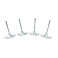 Danmar Bass Drum T-Rods 110MM (4 Pack)