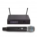 Shure SLXD24E/B87A-S50 Handheld Wireless Microphone System - Full System