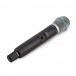 Shure SLXD24E/B87A-S50 Handheld Wireless Microphone System - B87A, Angled