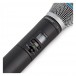 Shure SLXD24E/B87A-S50 Handheld Wireless Microphone System - B87A, Display