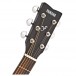 Yamaha FX370C Electro Acoustic, Black head