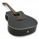 Yamaha FX370C Electro Acoustic, Black angle