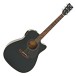 Yamaha FX370C Electro Acoustic, Black main