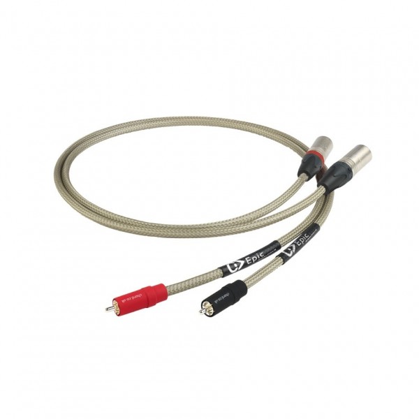 Chord Epic 2RCA to 2XLR Cable, 3m