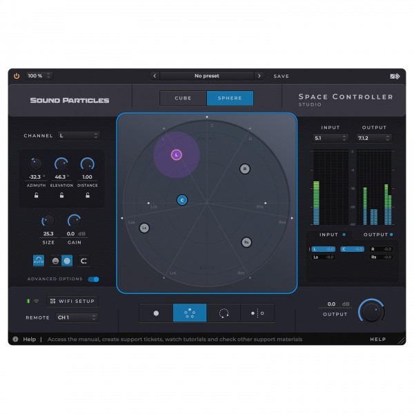Space Controller Studio Plugin - Screenshot 3