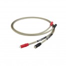 Chord EpicX 2RCA to 2RCA Cable, 0.5m
