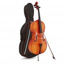 Hidersine Vivente 4/4-Cello mit Zubeh&ouml;r