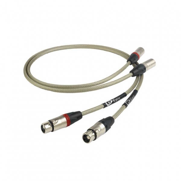 Chord Epic 2XLR to 2XLR 2m