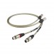 Chord Epic 2XLR to 2XLR 1m