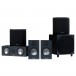 Monitor Audio Bronze 50 AV12 5.1 Speaker Package, Black