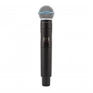 Shure QLXD2/B58-S50 Digital Wireless Handheld Microphone Transmitter