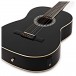Classical Electro Acoustic Guitar, Black, by Gear4music