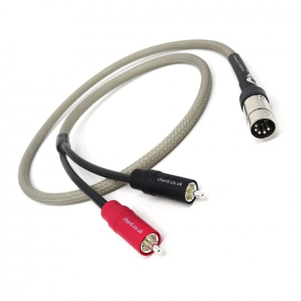 Chord Epic 2RCA to 5DIN 1.5m