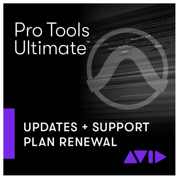 Pro Tools Ultimate 1 Year Updates & Support Renewal - Main