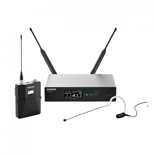 Shure QLXD14UK/153B-K51 Wireless Headset Microphone System