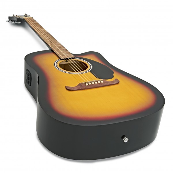 Fender FA-125CE Dreadnought Electro Acoustic, Sunburst angle