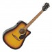 Fender FA-125CE Dreadnought Elektroakustisch, Sunburst