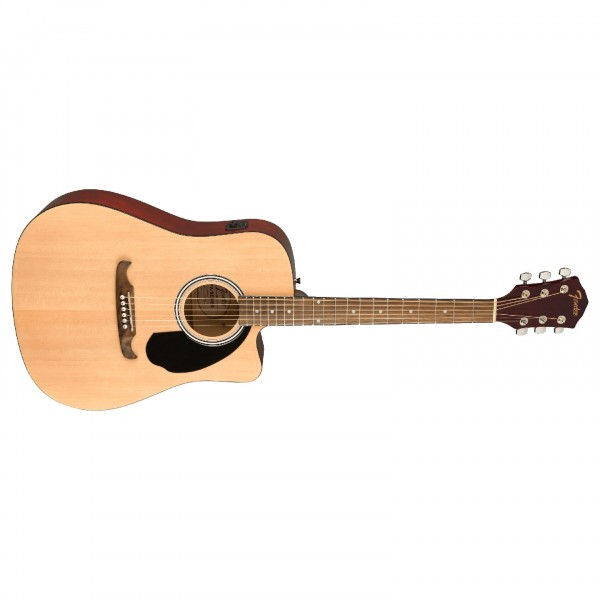 Fender FA-125CE Dreadnought Electro Acoustic WN, Natural