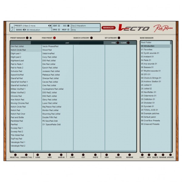 Rob Papen Vecto - Presets