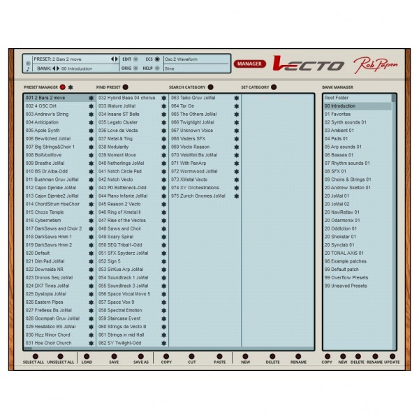 Rob Papen Vecto - Browser