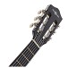 3/4 Classical Guitar, Black, by Gear4music
