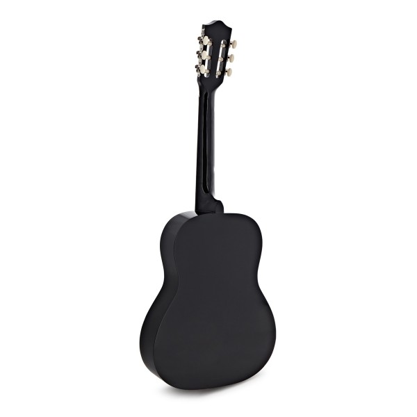3/4 Classical Guitar, Black, by Gear4music