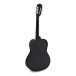 3/4 Classical Guitar, Black, by Gear4music