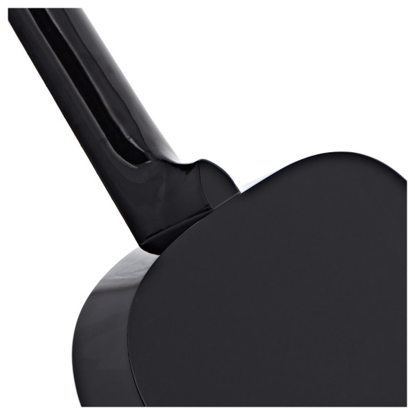 3/4 Classical Guitar, Black, by Gear4music