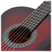 Classical Guitar, RedBurst, by Gear4music