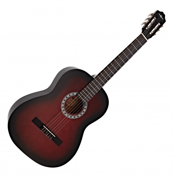 Classical Guitar Pack, RedBurst, by Gear4music
