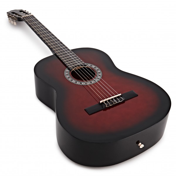 Classical Guitar Pack, RedBurst, by Gear4music