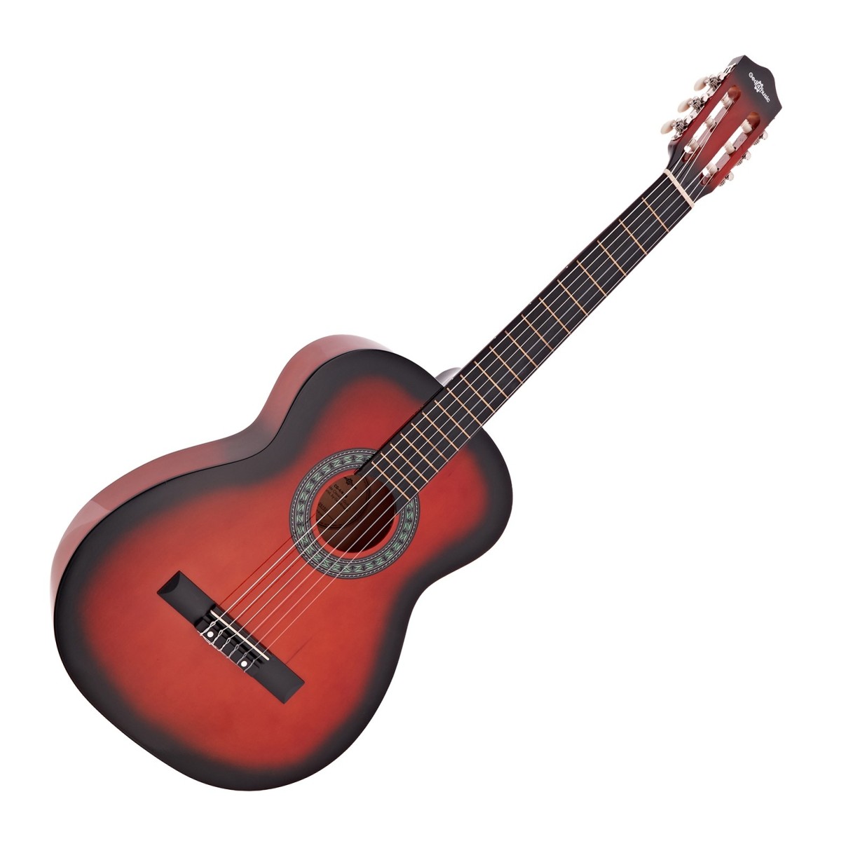 Click to view product details and reviews for Classical Guitar By Gear4music Sunburst.
