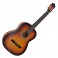 Classical Guitar, Sunburst, by Gear4music